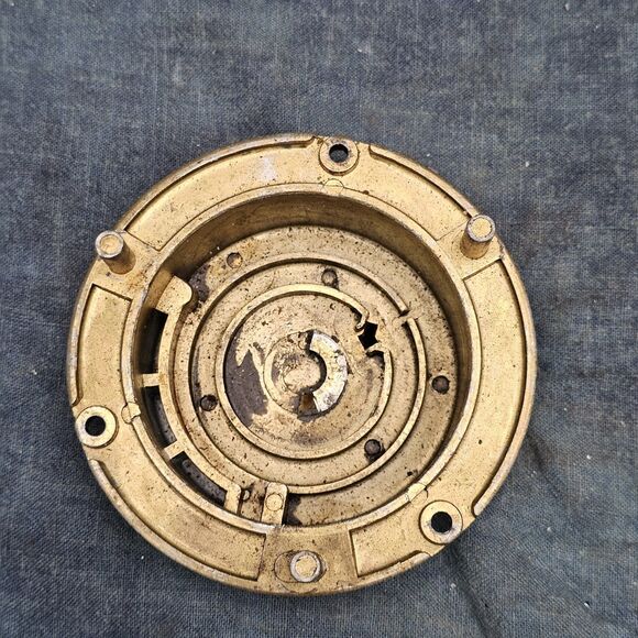 VTG Sargent & Greenleaf Lock Cover for Star Safe - Amsec D005800 - Picture 4 of 14